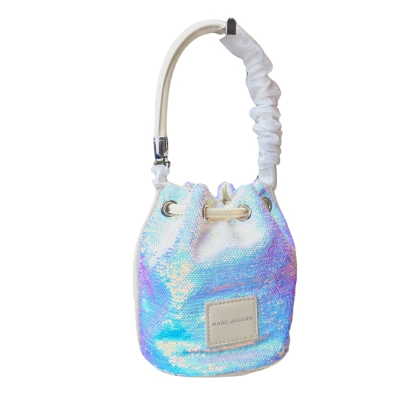 Marc Jacobs The Sequin Mini Bucket Bag - Picture 1 of 8